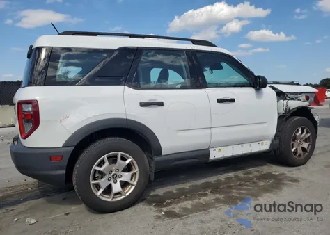 2021 Ford Bronco Sport z USA, uszkodzony, nr VIN 3FMCR9A62MRA85824